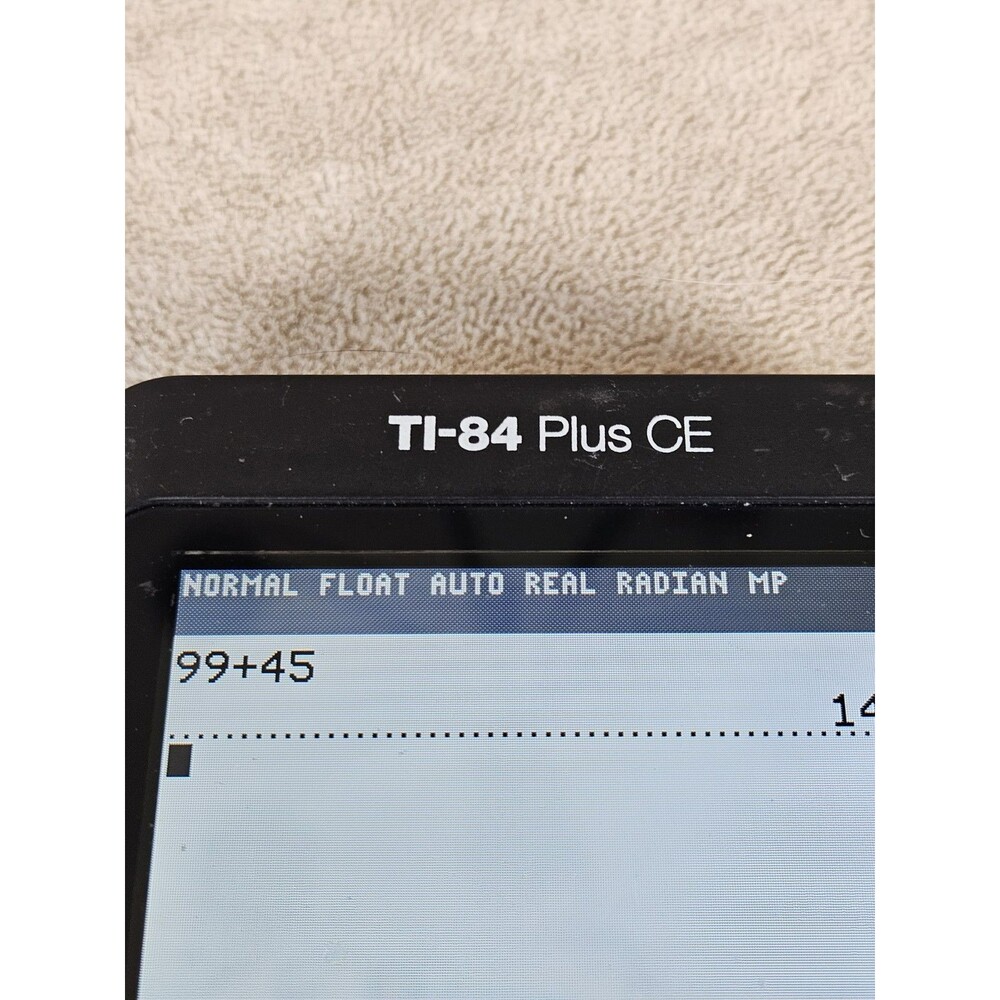 Texas Instruments TI-84 Plus CE Python COLOR Graphing Calculator USB Charging - Picture 7 of 8